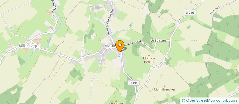 localisation de l'entreprise MTA  ALQUINES