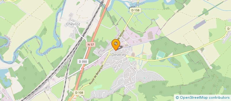 localisation de l'entreprise MTA CORPORATION  DEVECEY