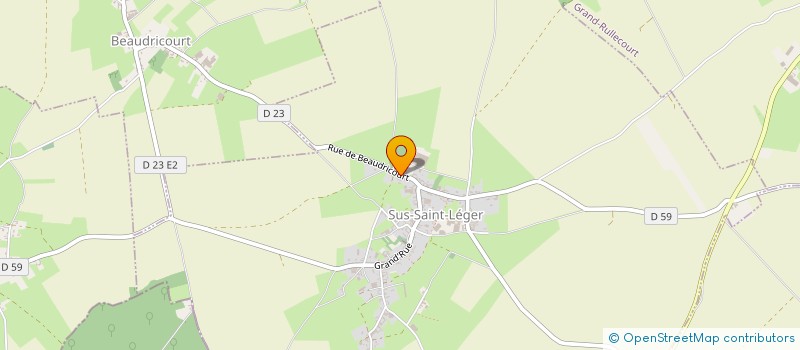 localisation de l'entreprise MTA DELMOTTE  SUS-SAINT-LEGER