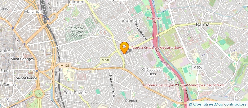 localisation de l'entreprise MTA MUSIC à TOULOUSE