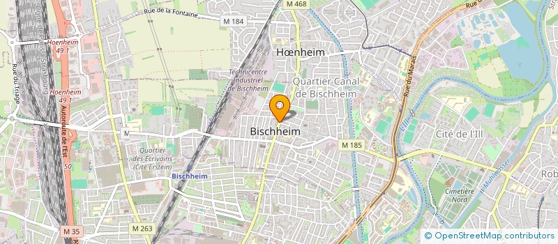 localisation de l'entreprise MTAW  BISCHHEIM