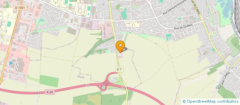 localisation de l'entreprise MTB  AMIENS