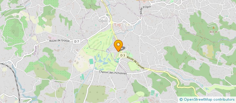 localisation de l'entreprise MTB à OPIO