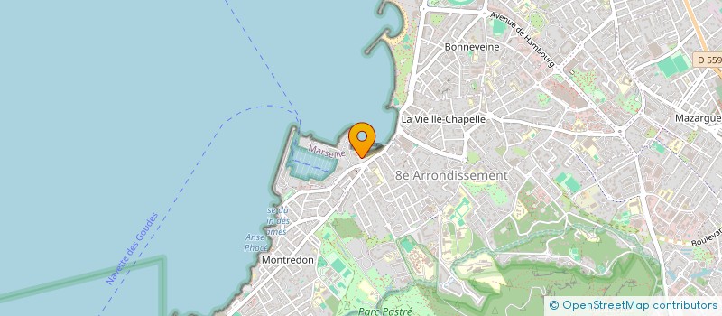 localisation de l'entreprise MTB à MARSEILLE 8EME