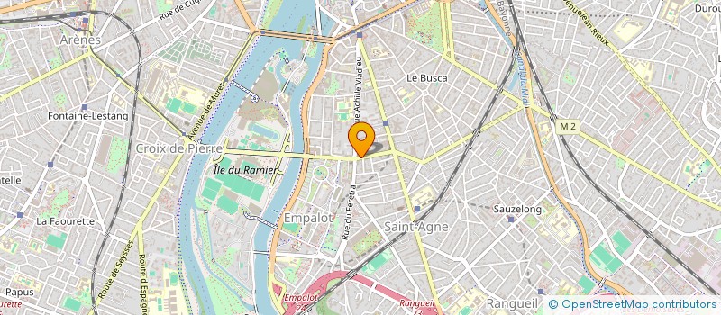 localisation de l'entreprise MTB GROUP  TOULOUSE