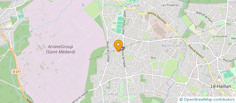 localisation de l'entreprise MTB IMMO  SAINT-GELY-DU-FESC