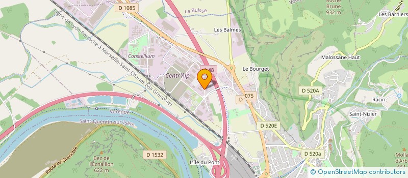 localisation de l'entreprise MTB POIDS LOURDS à VOREPPE