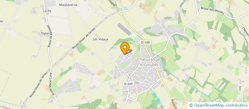 localisation de l'entreprise MTB RIDER KID  CHATUZANGE-LE-GOUBET