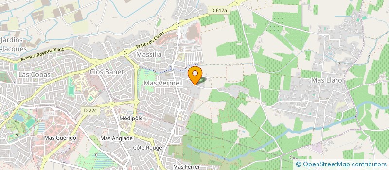 localisation de l'entreprise MTB SUITES HOTEL  PERPIGNAN