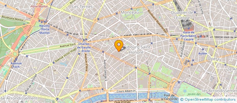 localisation de l'entreprise MTB TRAVAUX à PARIS