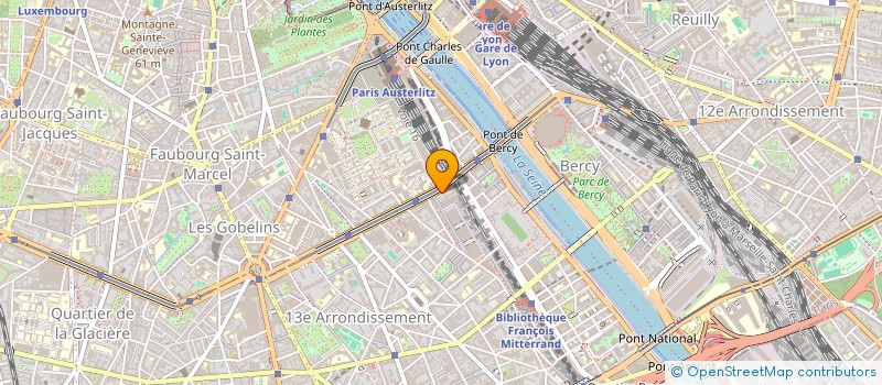 localisation de l'entreprise MTBHM à PARIS