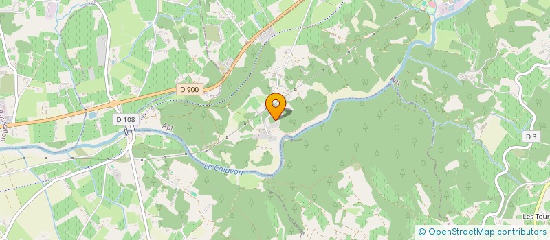 localisation de l'entreprise MTBL à APT