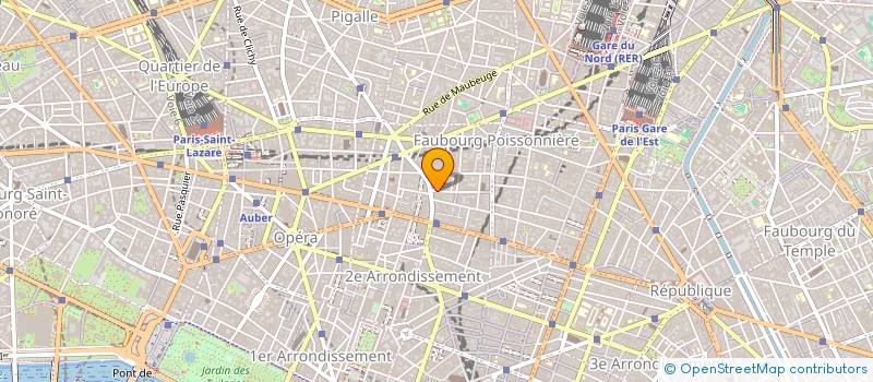 localisation de l'entreprise MTBSIA  PARIS