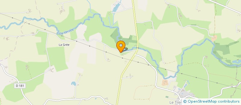 localisation de l'entreprise MTC à OMBREE D'ANJOU