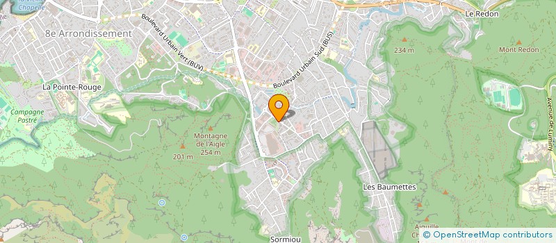 localisation de l'entreprise MTC à MARSEILLE
