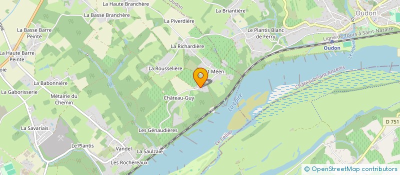 localisation de l'entreprise MTC  LE CELLIER