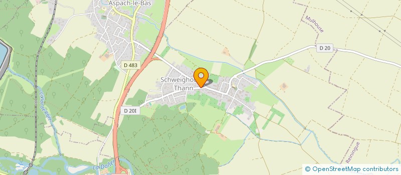 localisation de l'entreprise MTC  BURNHAUPT-LE-HAUT