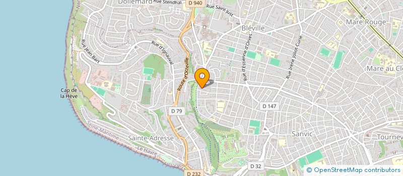 localisation de l'entreprise MTC CONCEPT à LE HAVRE