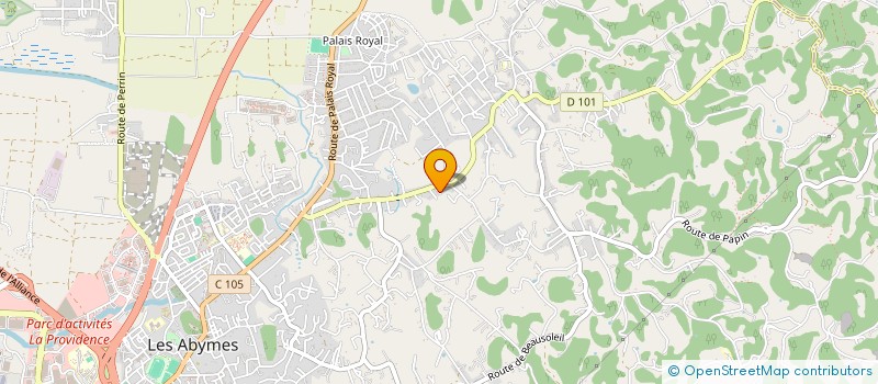 localisation de l'entreprise MTC GAZ ANTILLES MAINTENANCE TECHNICITE ET CONTROLE  LES ABYMES