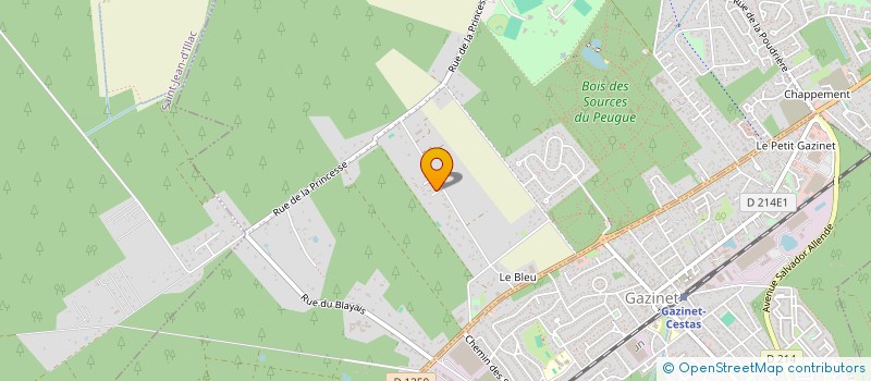 localisation de l'entreprise MTC HORSE TRADING  PESSAC