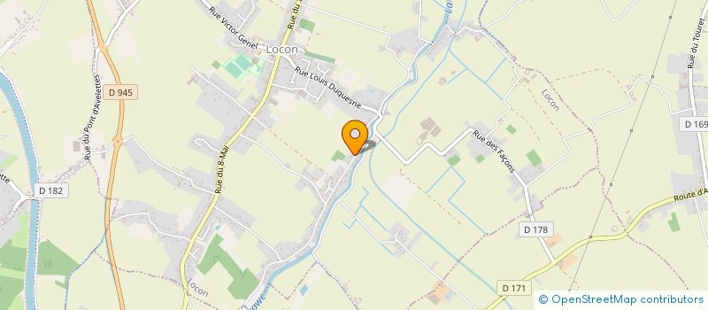 localisation de l'entreprise MTC IMMOBILIER  SAINT-POL-SUR-TERNOISE