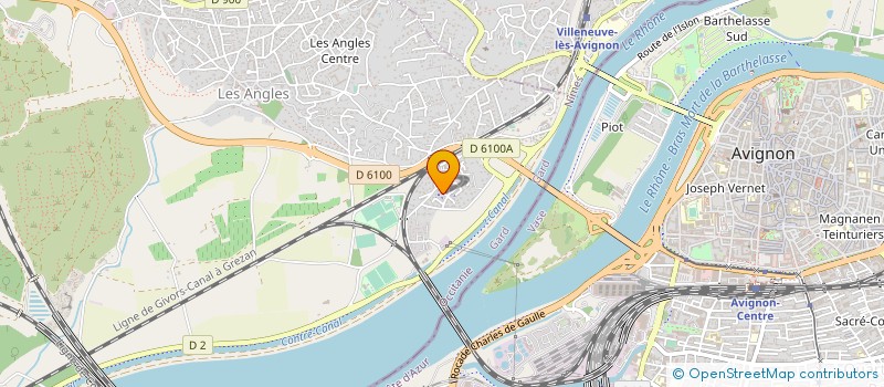 localisation de l'entreprise MTC INCOMING  LES ANGLES