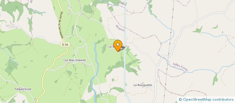 localisation de l'entreprise MTC MENUISERIE  ALRANCE