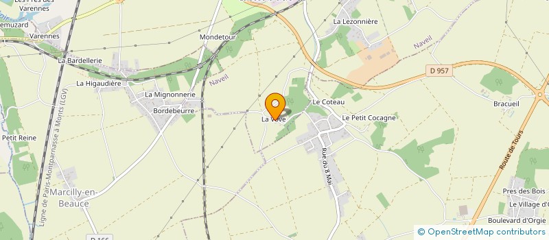 localisation de l'entreprise MTC MOTORSPORT  NAVEIL