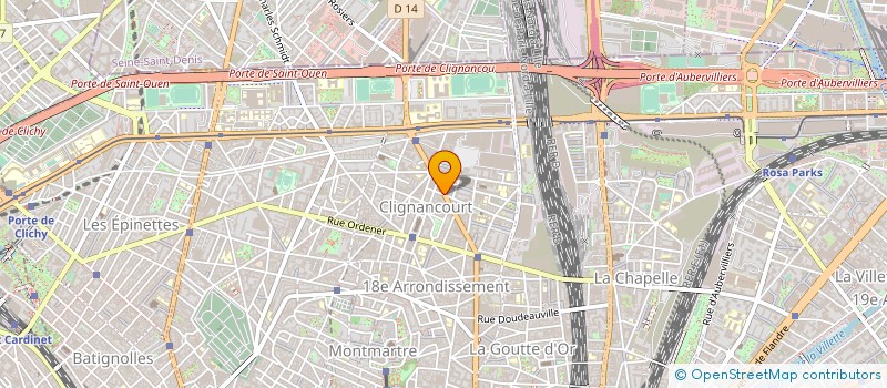 localisation de l'entreprise MTC PHARMA  PARIS