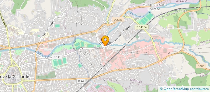 localisation de l'entreprise MTC SENIOR  MALEMORT