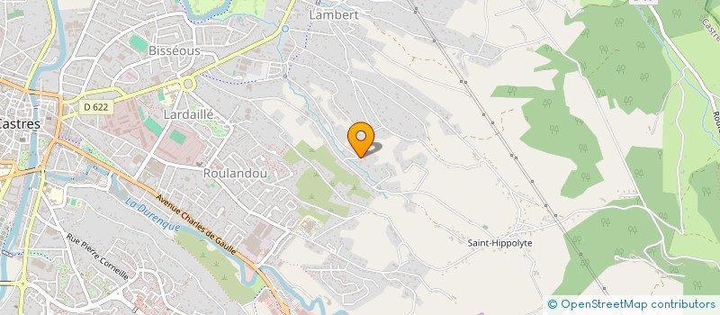 localisation de l'entreprise MTCD  CASTRES