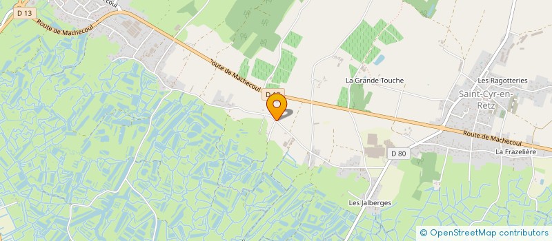 localisation de l'entreprise MTCE  VILLENEUVE-EN-RETZ