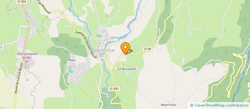 localisation de l'entreprise MTCOACHING à THERONDELS