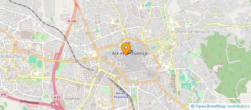 localisation de l'entreprise MTCT AIX à AIX-EN-PROVENCE