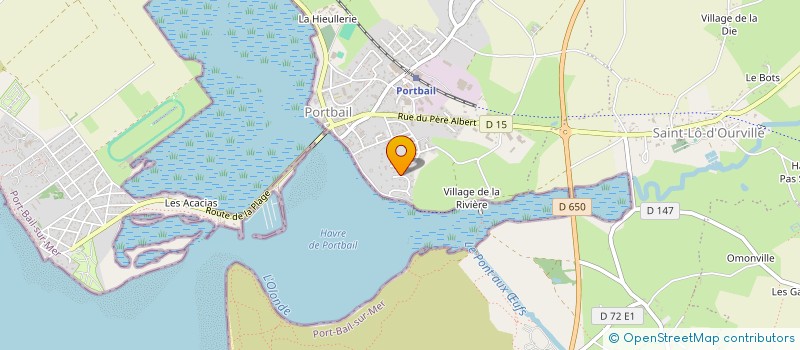 localisation de l'entreprise MTCV  PORT-BAIL-SUR-MER