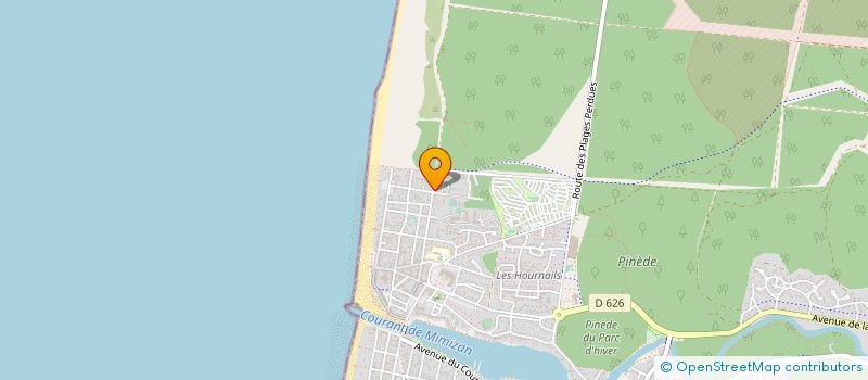 localisation de l'entreprise MTD  MIMIZAN