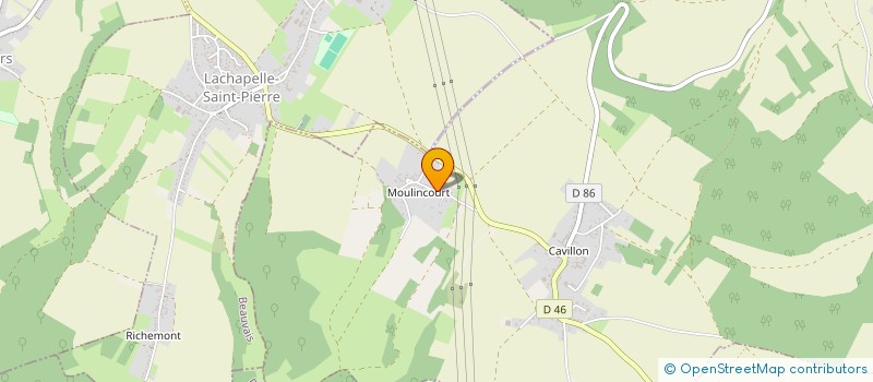 localisation de l'entreprise MTD  ULLY-SAINT-GEORGES