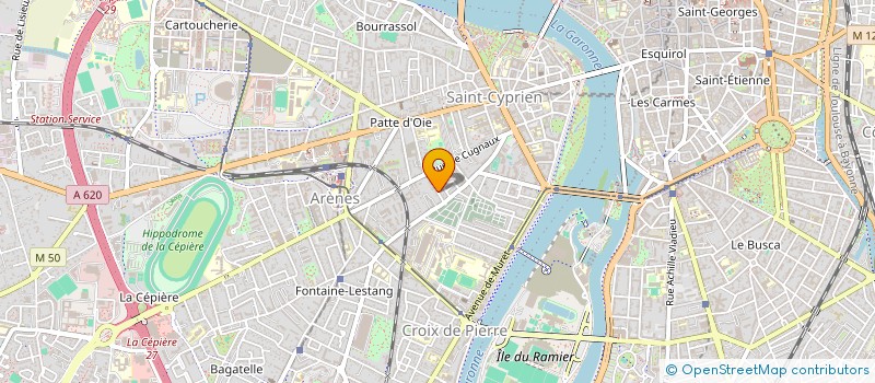 localisation de l'entreprise MTDB  TOULOUSE