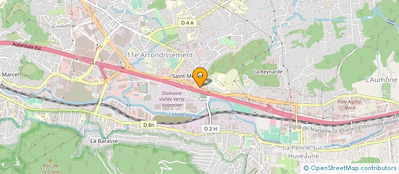 localisation de l'entreprise MTDS à MARSEILLE