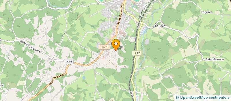 localisation de l'entreprise MTE BEL-AIR  GOURDON