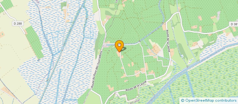 localisation de l'entreprise MTE IMMO  VAUVERT