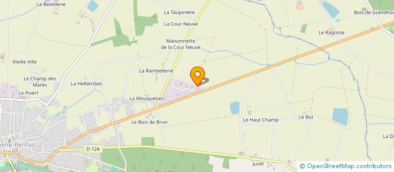 localisation de l'entreprise MTE MATERIEL TRAITE ELEVAGE à GUEMENE-PENFAO