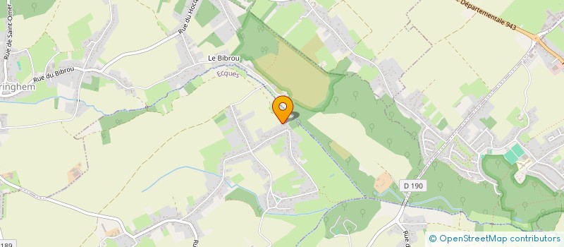 localisation de l'entreprise MTE PAYSAGES  ECQUES