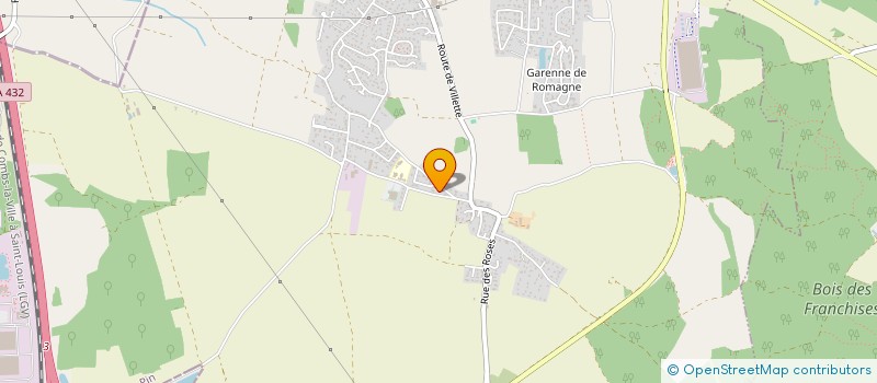 localisation de l'entreprise MTEC  VILLETTE-D'ANTHON