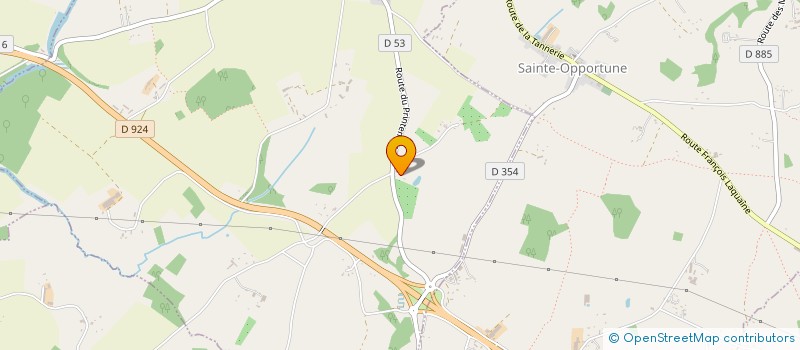 localisation de l'entreprise MTECMC à LA SELLE-LA-FORGE