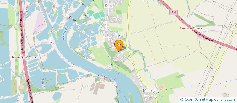 localisation de l'entreprise MTEX à VRY