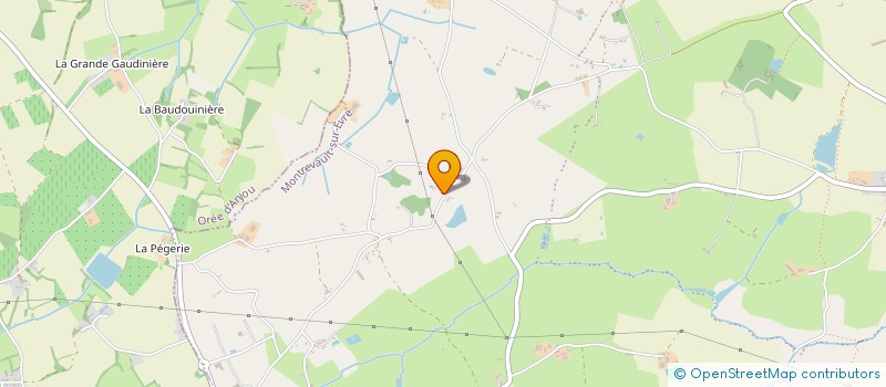 localisation de l'entreprise MTF (MECA TRUCK FRIBAULT) à MAUGES-SUR-LOIRE