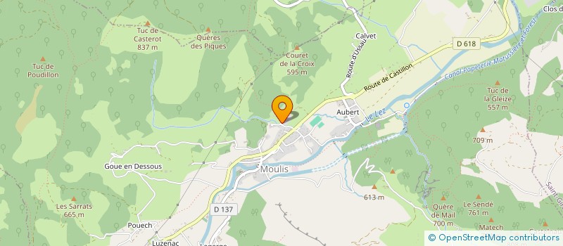 localisation de l'entreprise MTG  BENESSE-LES-DAX