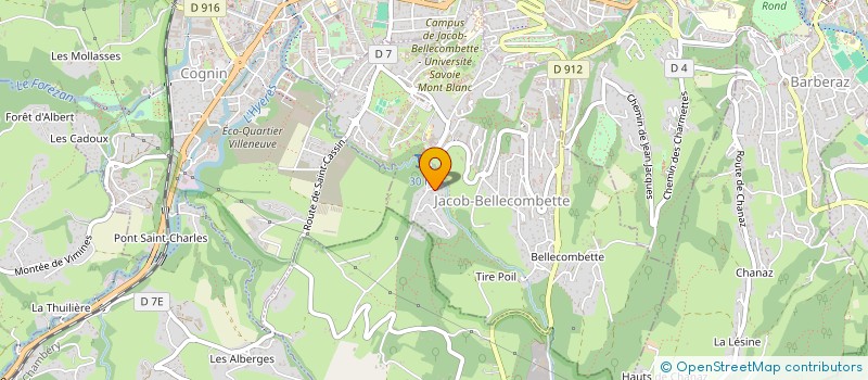 localisation de l'entreprise MTG DEVELOPPEMENT  JACOB-BELLECOMBETTE