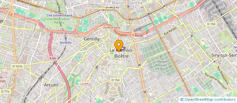 localisation de l'entreprise MTG FRANCE INVEST  PARIS